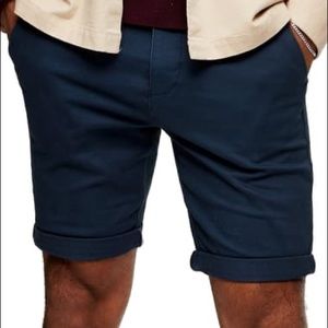 Topman skinny shorts